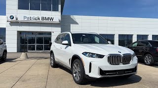 2025 BMW X5 Schaumburg Barrington Arlington Heights Hoffman Estates St Charles IL X025002 [upl. by Barbour]