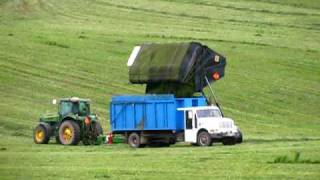 High Dumping Hay Wagon [upl. by Letitia649]