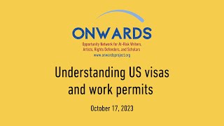 Understanding US Visas and Work Permits [upl. by Verney]