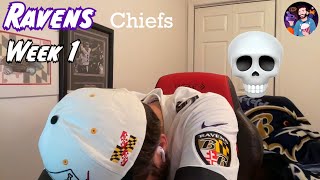 Ravens lose to the Chiefs    Again  Immediate Reaction [upl. by Utter]