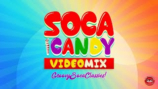 Soca iCandy VIDEO Mix Groovy Soca Classics Mixed By DJ Close Connections [upl. by Yetty]