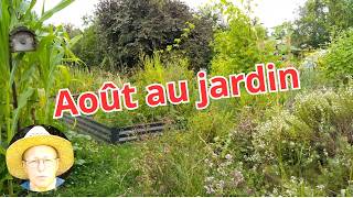 Les Travaux à Réaliser en Août au Jardin [upl. by Adorne]