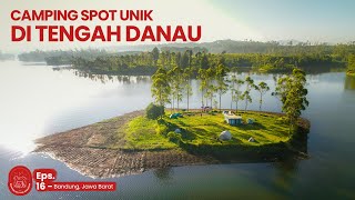 SPOT CAMPING LANGKA DI TENGAH DANAU quotNUSA MANONAquot CKI eps 16 [upl. by Yart]