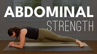 Yoga For Abdominal Strength [upl. by Clyve]