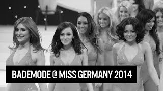 modelmove Sexy Bikini  Bademoden Outfits Miss Germany 2014 [upl. by Arayc478]