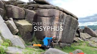 Over Owler Tor  Sisyphus 7A [upl. by Bertero]