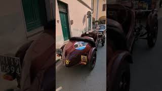 1935 FIAT 508 S shorts short fiat 508 s fiatclassic prewar spider roadster madeinitaly [upl. by Naic]