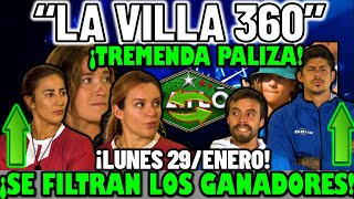 😱🔥¡ENTÉRATE  ¿QUIEN GANA LA VILLA 360 DEL LUNES 29 DE ENERO EN EXATLON ¡DUELO CARDIACO [upl. by Outhe595]