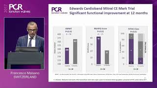 Edwards Cardioband Transcatheter Valve Repair System expanding options for patients [upl. by Aicelet]