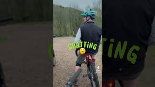 Monday rides mtb malvern mtblife broken wetv [upl. by Hafirahs]