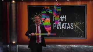 John Oliver Literally Destroys Piñatas Web Exclusive Last Week Tonight with John Oliver [upl. by Fitzgerald]