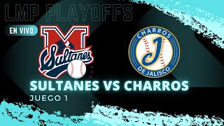 Playoffs LMP Sultanes de Monterrey vs Charros de Jalisco  Semifinales Juego 1  Previa EN VIVO [upl. by Frederique]