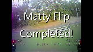 First Matty Flip  Emax Nanohawk X [upl. by Belita]