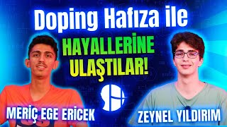 Zeynel ve Meriç Doping Hafızadan Birlikte Nasıl Çalıştıklarını ve Faydalandıklarını Anlattılar [upl. by Albarran]