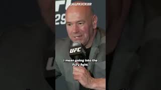 Dana White on Francis Ngannous KO loss to Anthony Joshua [upl. by Zubkoff]