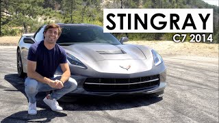 2014 Corvette Stingray C7  SPEEDY REVIEWS [upl. by Adnwahs]