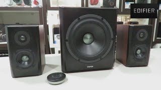 EDIFIER S350DB apresentando o aparelho [upl. by Yelnik163]