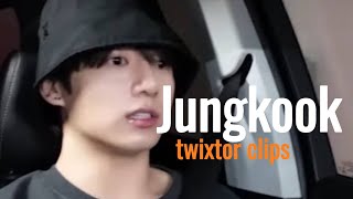 Jungkook twixtor clips [upl. by Sumerlin227]