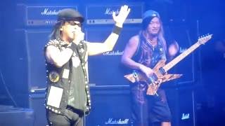 Loudness  The Sun Will Rise Again  Monsters of Rock Cruise 2016 West MORC [upl. by Thalassa155]