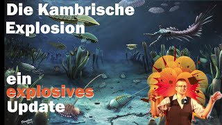 Die Kambrische Explosion  Das fossile Dilemma des Darwinismus  Benjamin Scholl  Dessau 241123 [upl. by Resee]