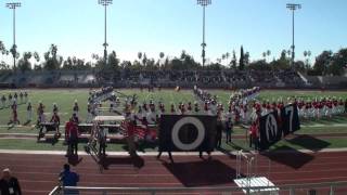 Crestview HS Marching Band  2012 Bandfest [upl. by Hamilah]