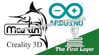 Cr10S Marlin Firmware upgrade Walking you through the important parts [upl. by Stace259]