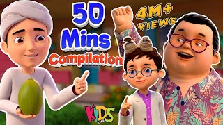 Ghulam Rasool Cartoon Series Compilation  New Episodes 3D Animation  Islamic Cartoon Series [upl. by Darelle]