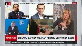 NEWS PASS DIFERENȚĂ DE 03  ÎNTRE PNL ȘI AURCRIN ANTONESCU PLEDEAZĂ PENTRU HELLVIG P33 [upl. by Ennaul46]