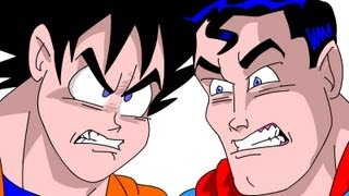 GOKU vs SUPERMAN psa [upl. by Verina689]