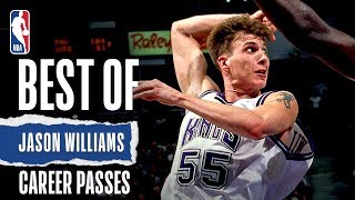 Jason Williams Most Amazing Passes  NBA Career Highlights [upl. by Poyssick696]