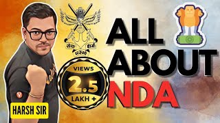 NDA 2023 Complete Details of NDA  Degree  Exam  Syllabus  Eligibility  SSB  Harsh Priyam [upl. by Ladnar109]