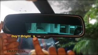 Auto dim mirrors how it work  zdi alpha cars features SMARTDrive [upl. by Leslee666]