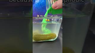 Pickled gherkins 🥒🤮 aqua sand hydrophobic pickledgherkin [upl. by Grati]