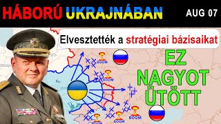 Aug 07 A VIHAR HADMŰVELET Ukrajna útja a LÉGIFÖLÉNY MEGTEREMTÉSE FELÉ [upl. by Enisamoht]