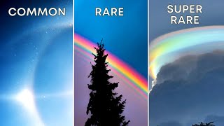 Rare Atmospheric Optical Phenomena Ranked [upl. by Iderf106]