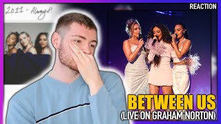 Little Mix breaking up  Between Us Live on Graham Norton little mix reaction [upl. by Porter]