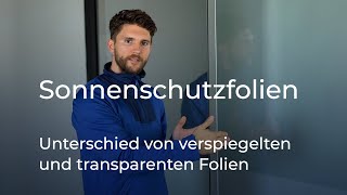 Welche Sonnenschutzfolie für Fenster ist die richtige Wahl Wir testen unsere 3M Sonnenschutzfolien [upl. by Ardnauqal280]