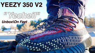 Adidas Yeezy 350 V2 YECHEIL Full Review [upl. by Theodore]