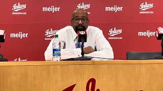 Mike Woodson postgame Nebraska Feb 21 2024 [upl. by Anerual855]