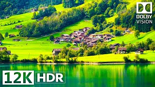 12K HDR 120fps Dolby Vision Video  Heaven on Earth  Stunning Natural Beauty [upl. by Cima]