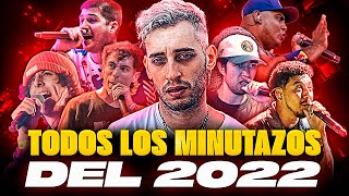 LOS MEJORES MINUTOS DEL 2022 EN BATALLAS DE FREESTYLE [upl. by Henleigh]