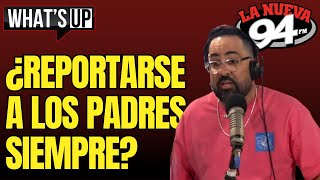 ¿Los hijos deben decirle donde están a sus padres no importa la edad [upl. by Lyndsey613]