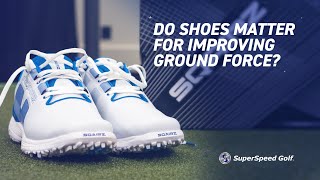 The Impact of Golf Shoes on Swing Speed and Ground Reaction Force Production [upl. by Ycniuqed]