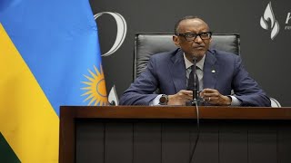 quotWe are ready to fightquot President Kagame responds to DRC [upl. by Heda]