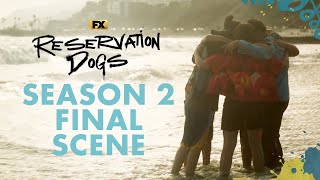 The Rez Dogs Make It To California  Scene  Reservation Dogs  FX [upl. by Sikes]