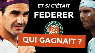 RolandGarros  Federer peutil battre Nadal [upl. by Isnam]