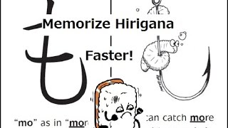 How to easily remember hiragana [upl. by Keyser420]