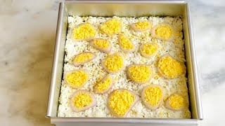 😋 MIMOSA SALAD  so delicious  simple  healthy recipe [upl. by Ronaele635]