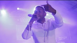 Kendrick Lamar quotMoney Treesquot feat Jay Rock LIVE  SXSW 2013 [upl. by Ruscio]