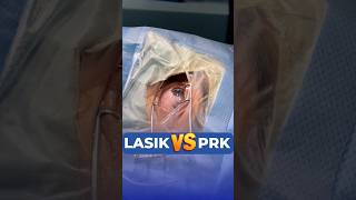 What is The Difference Between Lasik And PRK Eye Surgery [upl. by Nevyar200]